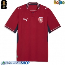 Maglie da calcio Repubblica Ceca Prima Maglia Mondiali 2026  Manica Corta